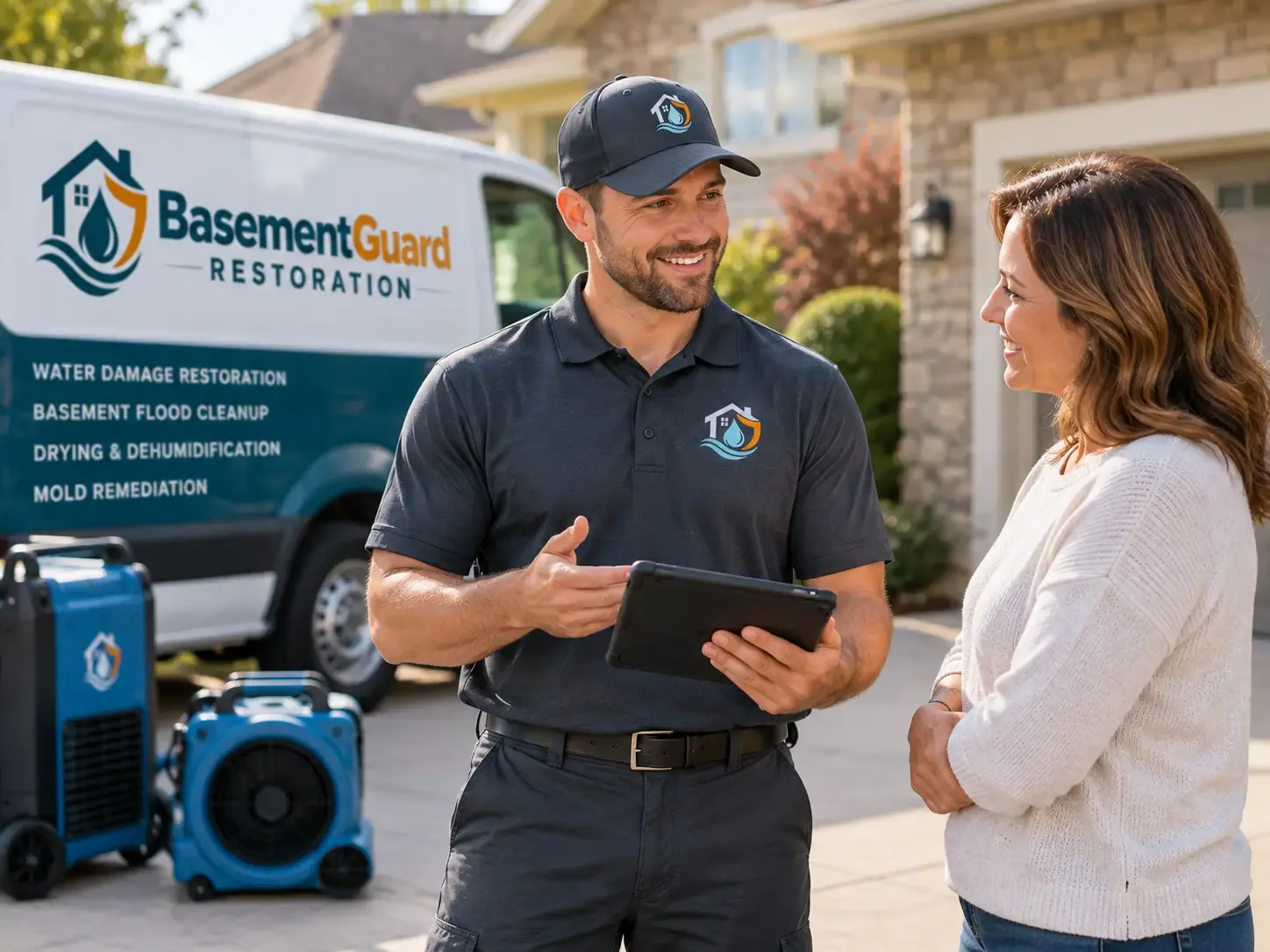 Basement Water Damage Restoration Cannelburg, IN FAQs